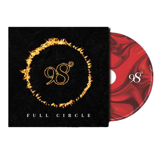 98 Degrees 'Full Circle' CD